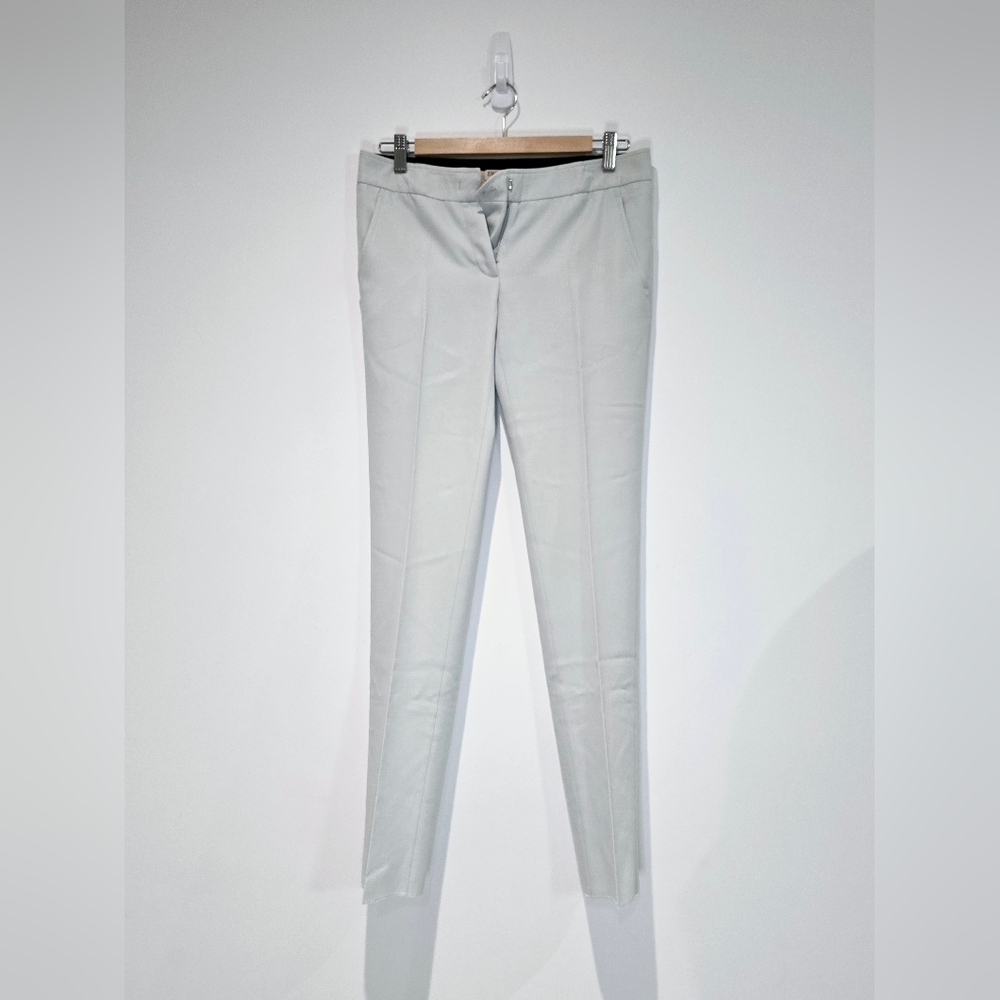 Emilio Pucci Light Teal Trousers Size 40 IT Made In Italy